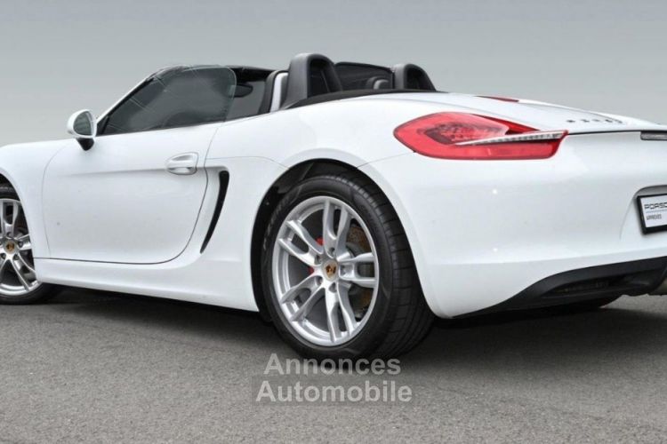 Porsche Boxster S 3.4 315 06/2013 BM/ 23.450 KM Porsche Approved! - <small></small> 66.900 € <small>TTC</small> - #3