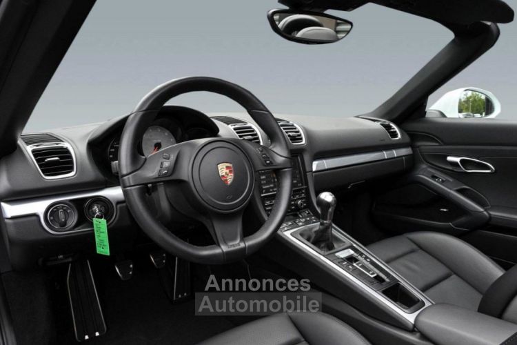 Porsche Boxster S 3.4 315 06/2013 BM/ 23.450 KM Porsche Approved! - <small></small> 66.900 € <small>TTC</small> - #5
