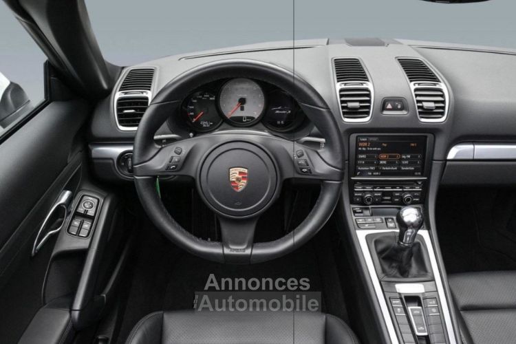 Porsche Boxster S 3.4 315 06/2013 BM/ 23.450 KM Porsche Approved! - <small></small> 66.900 € <small>TTC</small> - #8