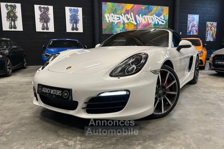 Porsche Boxster S 3.4 315 Ch 981 - <small></small> 57.981 € <small>TTC</small> - #1