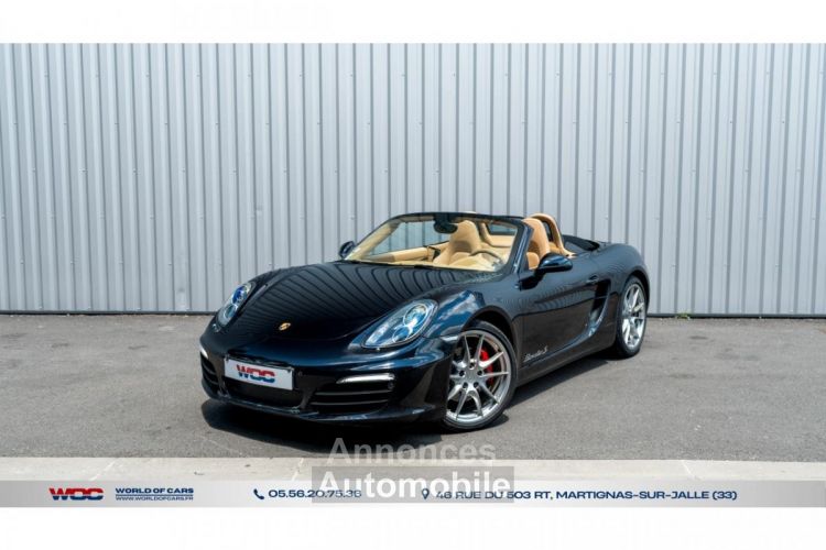 Porsche Boxster S 3.4 315ch 981 / Disponible - <small></small> 51.490 € <small>TTC</small> - #1