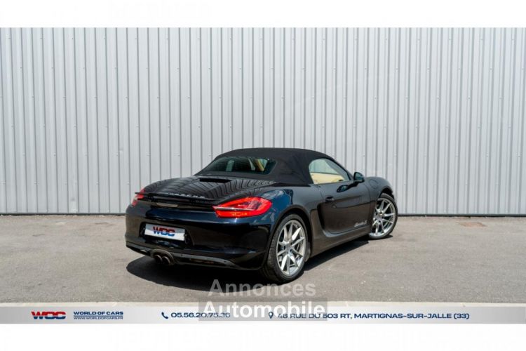 Porsche Boxster S 3.4 315ch 981 / Disponible - <small></small> 51.490 € <small>TTC</small> - #2