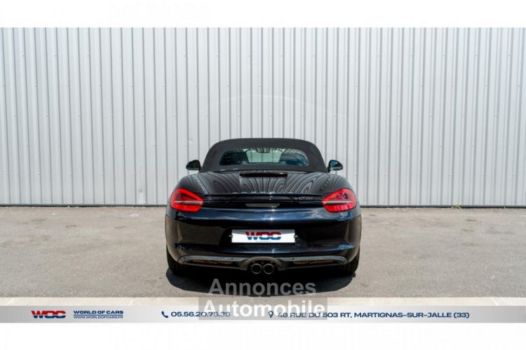 Porsche Boxster S 3.4 315ch 981 / Disponible - <small></small> 51.490 € <small>TTC</small> - #4