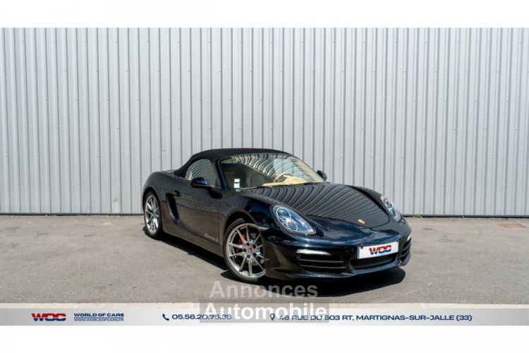 Porsche Boxster S 3.4 315ch 981 / Disponible - <small></small> 51.490 € <small>TTC</small> - #5