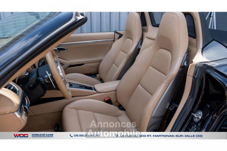 Porsche Boxster S 3.4 315ch 981 / Disponible - <small></small> 51.490 € <small>TTC</small> - #7