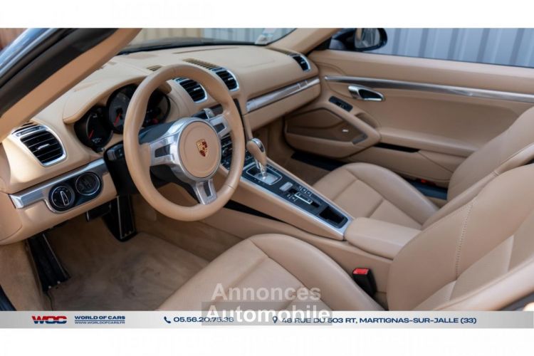 Porsche Boxster S 3.4 315ch 981 / Disponible - <small></small> 51.490 € <small>TTC</small> - #8