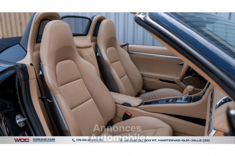 Porsche Boxster S 3.4 315ch 981 / Disponible - <small></small> 51.490 € <small>TTC</small> - #9