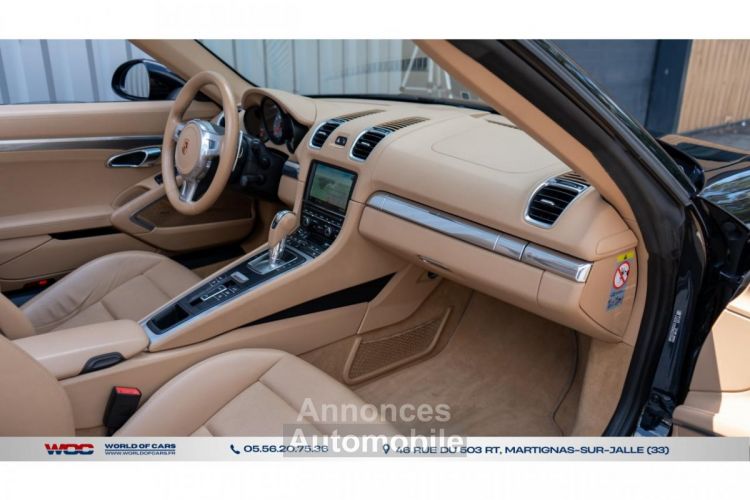 Porsche Boxster S 3.4 315ch 981 / Disponible - <small></small> 51.490 € <small>TTC</small> - #10