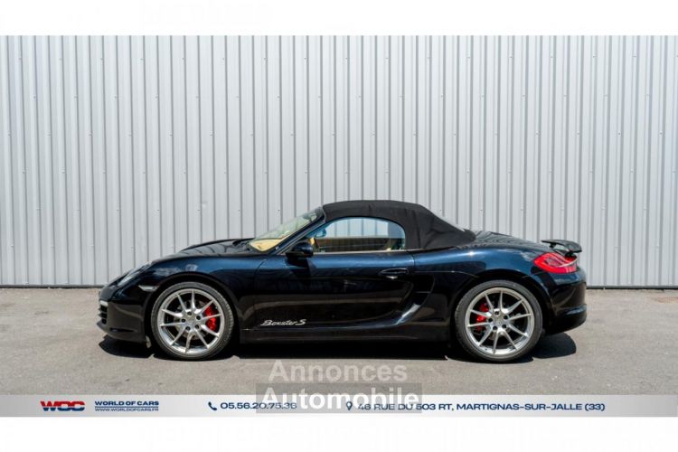 Porsche Boxster S 3.4 315ch 981 / Disponible - <small></small> 51.490 € <small>TTC</small> - #11