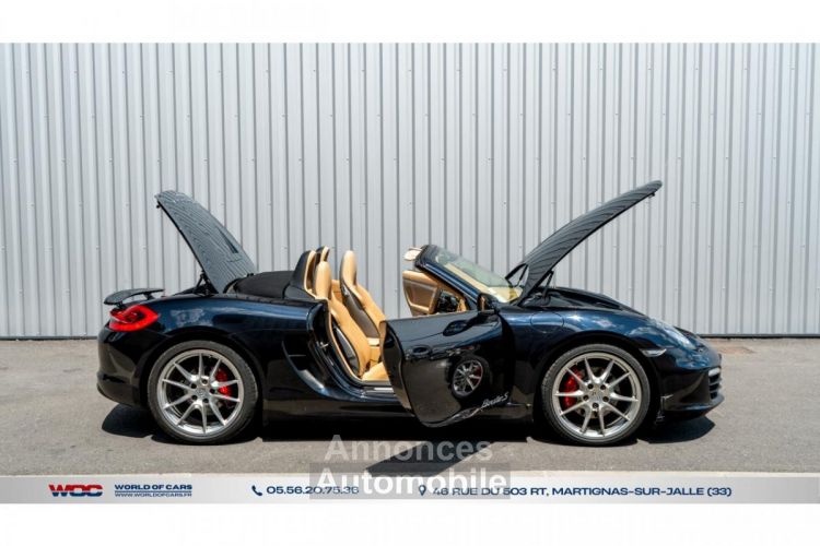 Porsche Boxster S 3.4 315ch 981 / Disponible - <small></small> 51.490 € <small>TTC</small> - #12