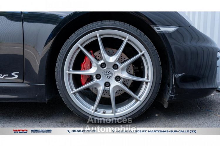 Porsche Boxster S 3.4 315ch 981 / Disponible - <small></small> 51.490 € <small>TTC</small> - #13