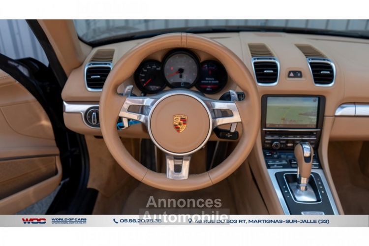 Porsche Boxster S 3.4 315ch 981 / Disponible - <small></small> 51.490 € <small>TTC</small> - #21