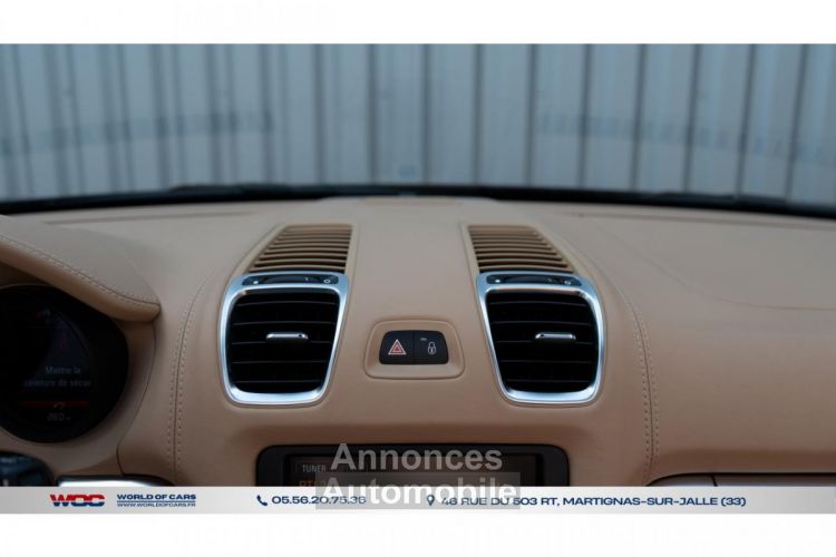 Porsche Boxster S 3.4 315ch 981 / Disponible - <small></small> 51.490 € <small>TTC</small> - #27