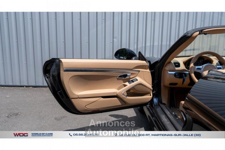 Porsche Boxster S 3.4 315ch 981 / Disponible - <small></small> 51.490 € <small>TTC</small> - #35