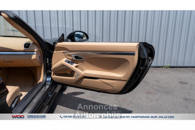 Porsche Boxster S 3.4 315ch 981 / Disponible - <small></small> 51.490 € <small>TTC</small> - #37