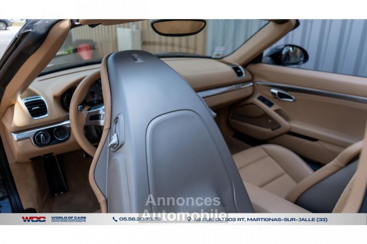 Porsche Boxster S 3.4 315ch 981 / Disponible - <small></small> 51.490 € <small>TTC</small> - #40