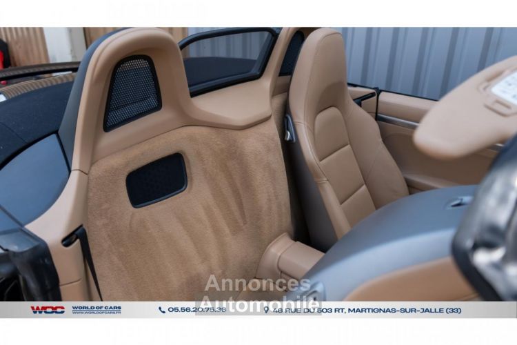 Porsche Boxster S 3.4 315ch 981 / Disponible - <small></small> 51.490 € <small>TTC</small> - #41