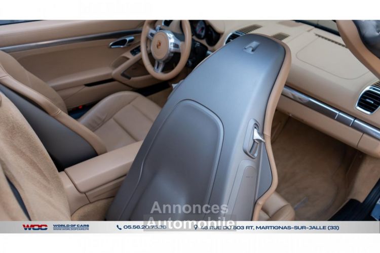 Porsche Boxster S 3.4 315ch 981 / Disponible - <small></small> 51.490 € <small>TTC</small> - #42