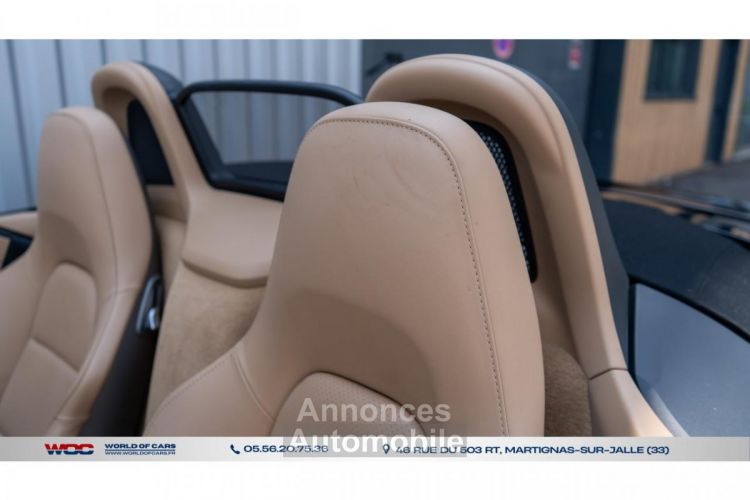 Porsche Boxster S 3.4 315ch 981 / Disponible - <small></small> 51.490 € <small>TTC</small> - #44