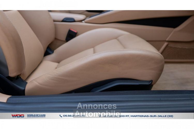 Porsche Boxster S 3.4 315ch 981 / Disponible - <small></small> 51.490 € <small>TTC</small> - #52