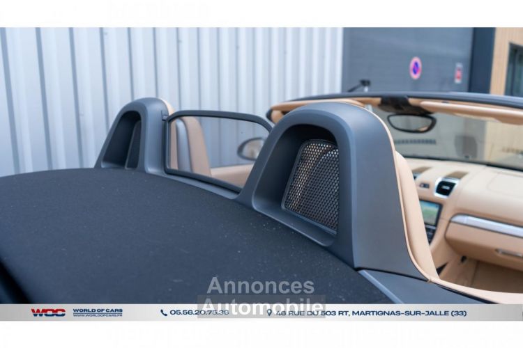 Porsche Boxster S 3.4 315ch 981 / Disponible - <small></small> 51.490 € <small>TTC</small> - #56