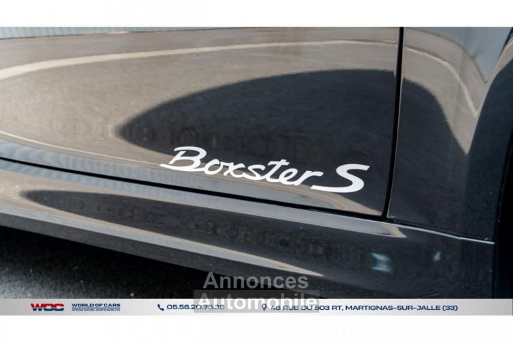 Porsche Boxster S 3.4 315ch 981 / Disponible - <small></small> 51.490 € <small>TTC</small> - #62