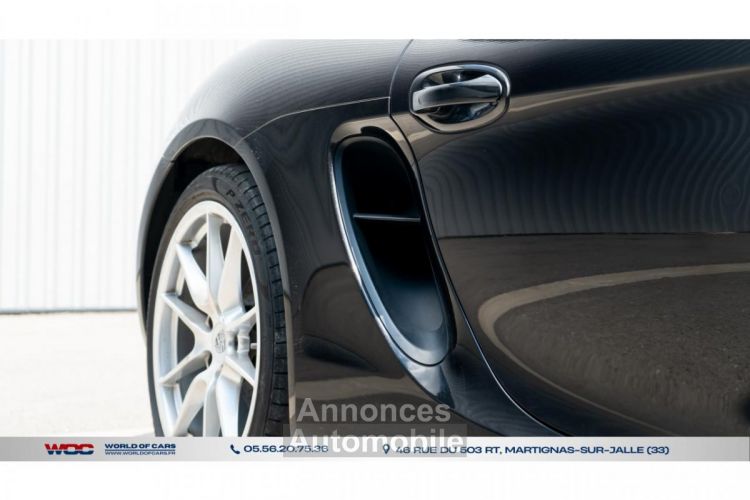 Porsche Boxster S 3.4 315ch 981 / Disponible - <small></small> 51.490 € <small>TTC</small> - #63