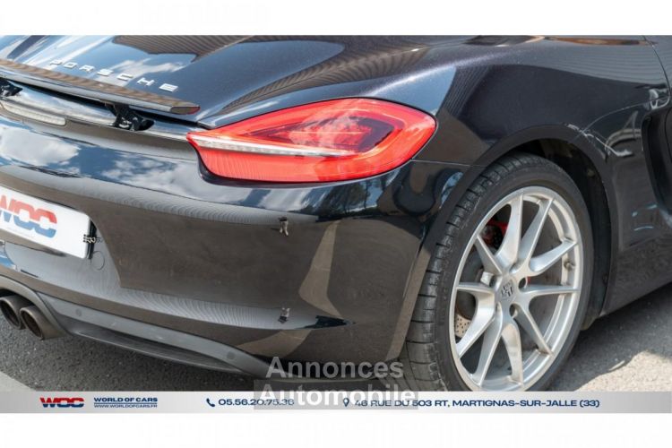 Porsche Boxster S 3.4 315ch 981 / Disponible - <small></small> 51.490 € <small>TTC</small> - #64