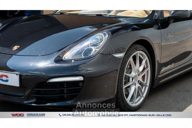 Porsche Boxster S 3.4 315ch 981 / Disponible - <small></small> 51.490 € <small>TTC</small> - #65