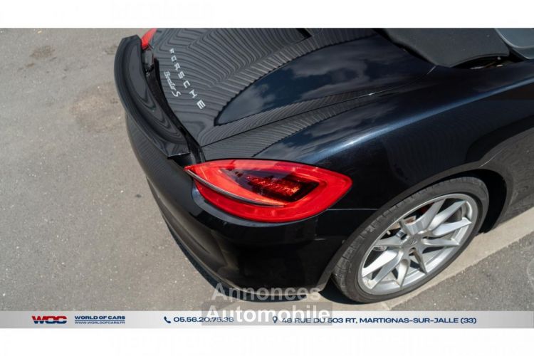 Porsche Boxster S 3.4 315ch 981 / Disponible - <small></small> 51.490 € <small>TTC</small> - #66