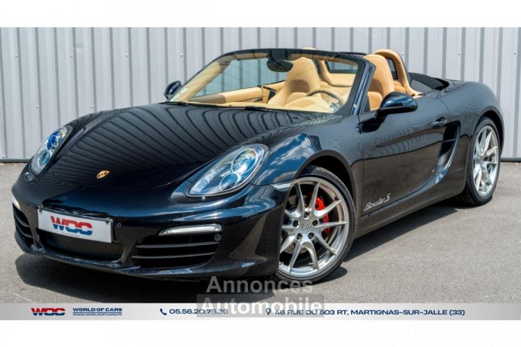 Porsche Boxster S 3.4 315ch 981 / Disponible - <small></small> 51.490 € <small>TTC</small> - #67