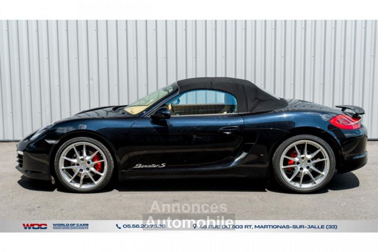 Porsche Boxster S 3.4 315ch 981 / Disponible - <small></small> 51.490 € <small>TTC</small> - #68