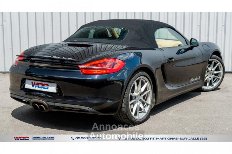 Porsche Boxster S 3.4 315ch 981 / Disponible - <small></small> 51.490 € <small>TTC</small> - #71