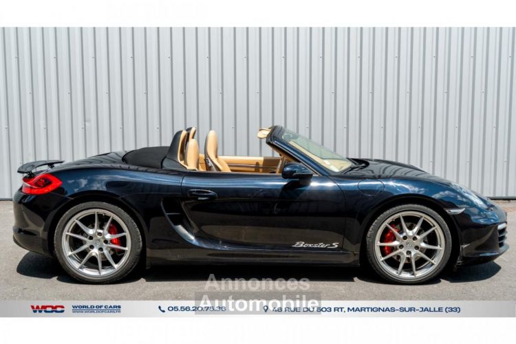 Porsche Boxster S 3.4 315ch 981 / Disponible - <small></small> 51.490 € <small>TTC</small> - #72