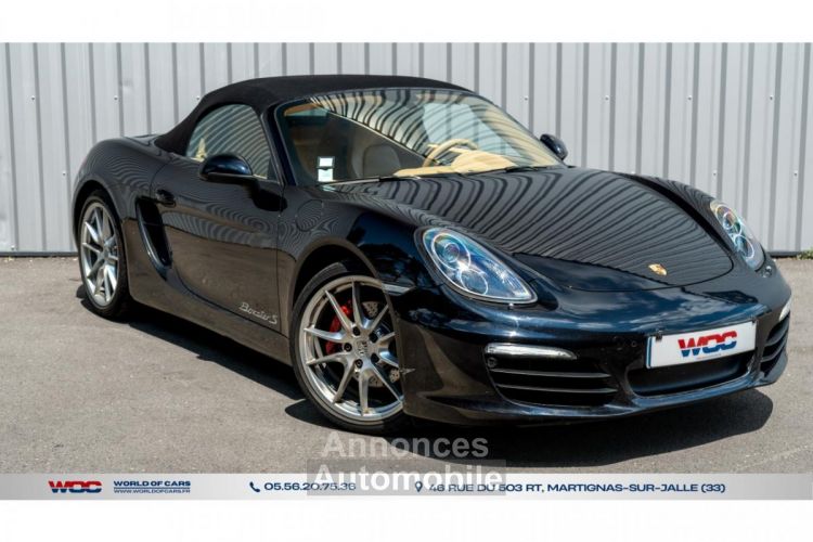 Porsche Boxster S 3.4 315ch 981 / Disponible - <small></small> 51.490 € <small>TTC</small> - #73