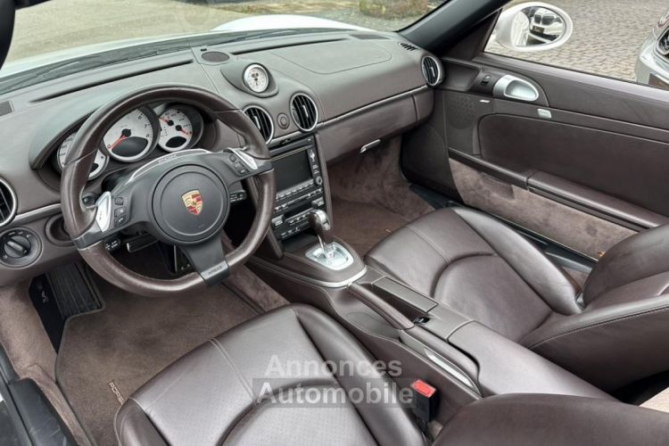 Porsche Boxster S 3.4i F6 310 PDK TYPE 987 II CABRIOLET - GARANTIE 12 MOIS - <small></small> 39.990 € <small>TTC</small> - #10