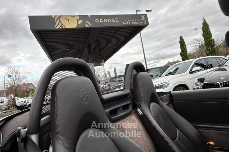 Porsche Boxster S 3.4i F6 310 PDK TYPE 987 II CABRIOLET - GARANTIE 12 MOIS - <small></small> 39.990 € <small>TTC</small> - #19