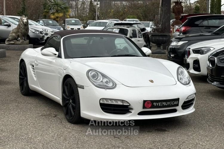 Porsche Boxster S 3.4i F6 310 PDK TYPE 987 II CABRIOLET - GARANTIE 12 MOIS - <small></small> 39.990 € <small>TTC</small> - #20