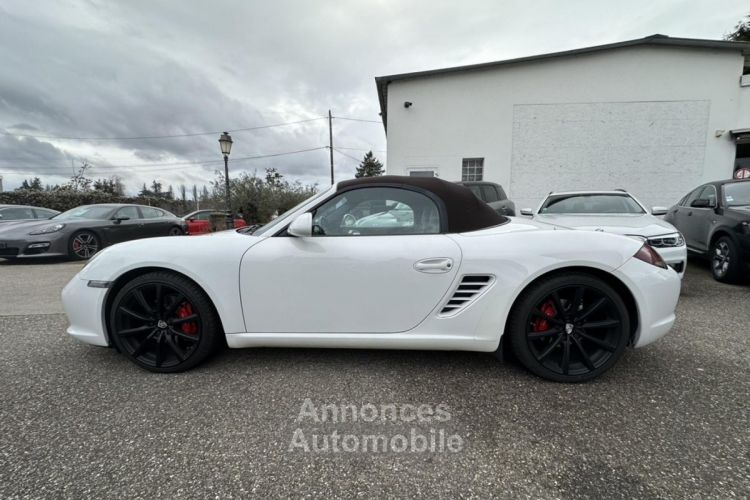 Porsche Boxster S 3.4i F6 310 PDK TYPE 987 II CABRIOLET - GARANTIE 12 MOIS - <small></small> 39.990 € <small>TTC</small> - #22