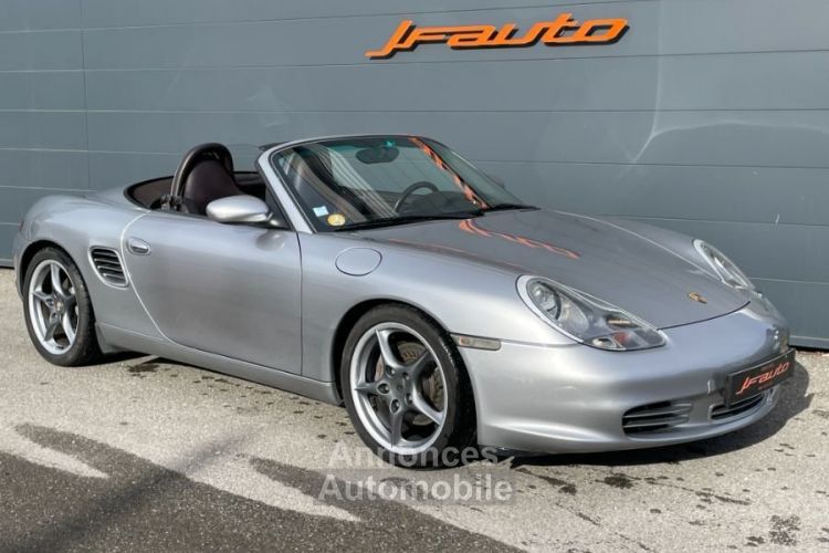 Porsche Boxster S 550 SPYDER EDITION S 3.2 50 JAHRE 550 SPYDER 266cv CABRIOLET 2P BVA  - <small></small> 43.900 € <small>TTC</small> - #1