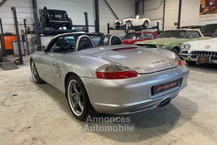 Porsche Boxster S 550 SPYDER EDITION S 3.2 50 JAHRE 550 SPYDER 266cv CABRIOLET 2P BVA  - <small></small> 43.900 € <small>TTC</small> - #2