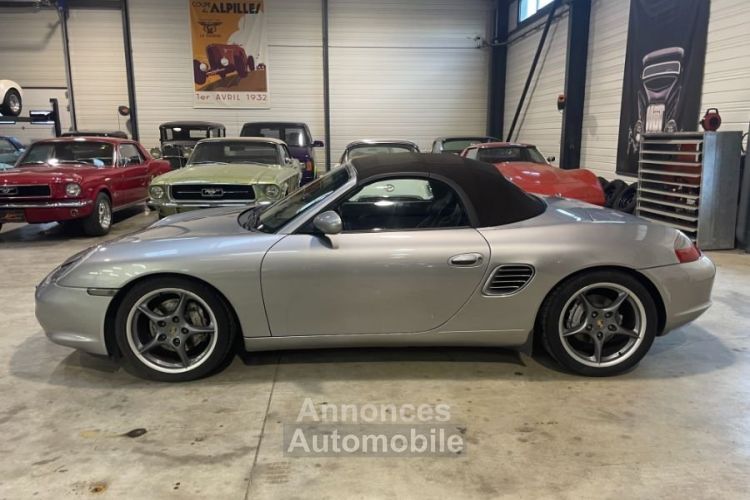 Porsche Boxster S 550 SPYDER EDITION S 3.2 50 JAHRE 550 SPYDER 266cv CABRIOLET 2P BVA  - <small></small> 43.900 € <small>TTC</small> - #8