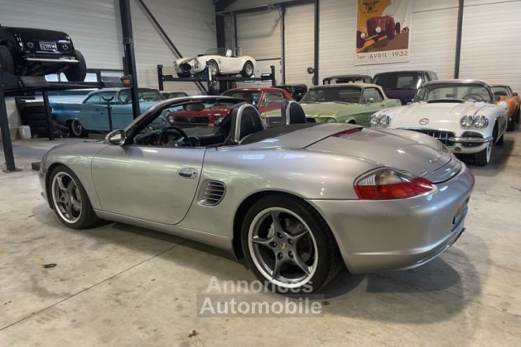 Porsche Boxster S 550 SPYDER EDITION S 3.2 50 JAHRE 550 SPYDER 266cv CABRIOLET 2P BVA  - <small></small> 43.900 € <small>TTC</small> - #9