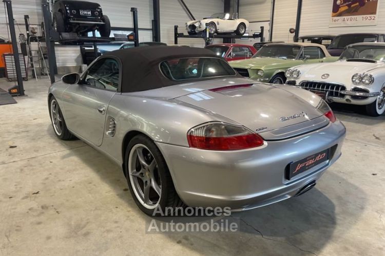 Porsche Boxster S 550 SPYDER EDITION S 3.2 50 JAHRE 550 SPYDER 266cv CABRIOLET 2P BVA  - <small></small> 43.900 € <small>TTC</small> - #12