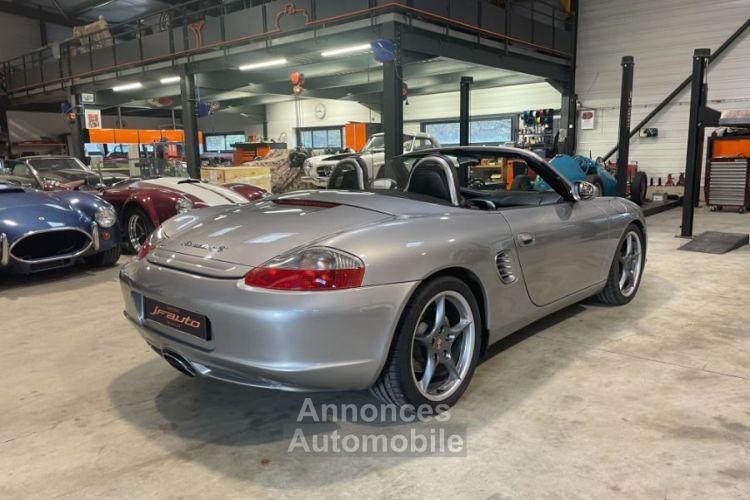 Porsche Boxster S 550 SPYDER EDITION S 3.2 50 JAHRE 550 SPYDER 266cv CABRIOLET 2P BVA  - <small></small> 43.900 € <small>TTC</small> - #15