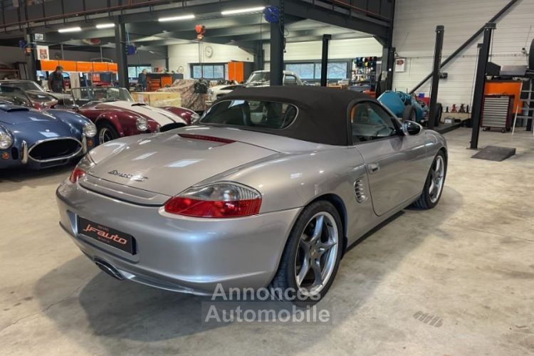 Porsche Boxster S 550 SPYDER EDITION S 3.2 50 JAHRE 550 SPYDER 266cv CABRIOLET 2P BVA  - <small></small> 43.900 € <small>TTC</small> - #16