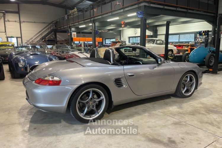 Porsche Boxster S 550 SPYDER EDITION S 3.2 50 JAHRE 550 SPYDER 266cv CABRIOLET 2P BVA  - <small></small> 43.900 € <small>TTC</small> - #17