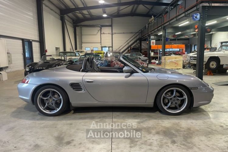 Porsche Boxster S 550 SPYDER EDITION S 3.2 50 JAHRE 550 SPYDER 266cv CABRIOLET 2P BVA  - <small></small> 43.900 € <small>TTC</small> - #19