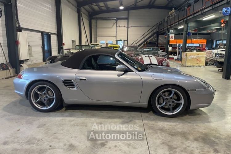 Porsche Boxster S 550 SPYDER EDITION S 3.2 50 JAHRE 550 SPYDER 266cv CABRIOLET 2P BVA  - <small></small> 43.900 € <small>TTC</small> - #20