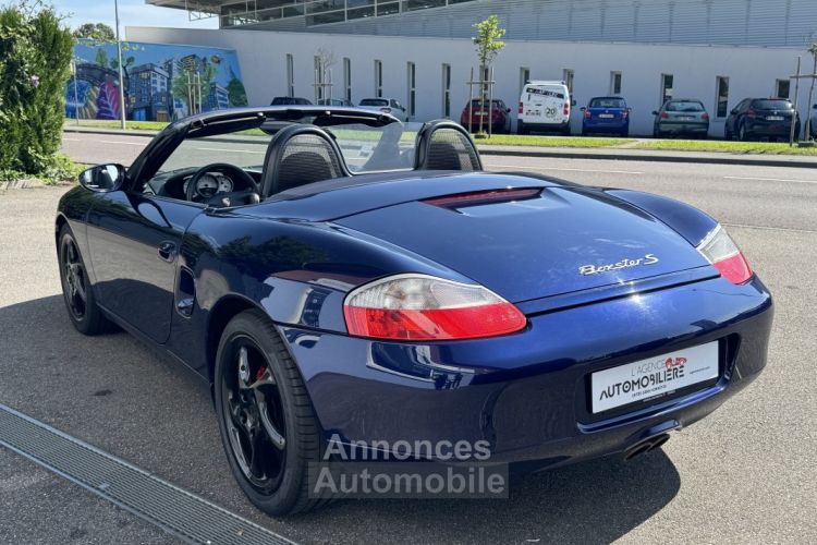 Porsche Boxster S 986 3.2 252ch origine France - <small></small> 23.990 € <small>TTC</small> - #6